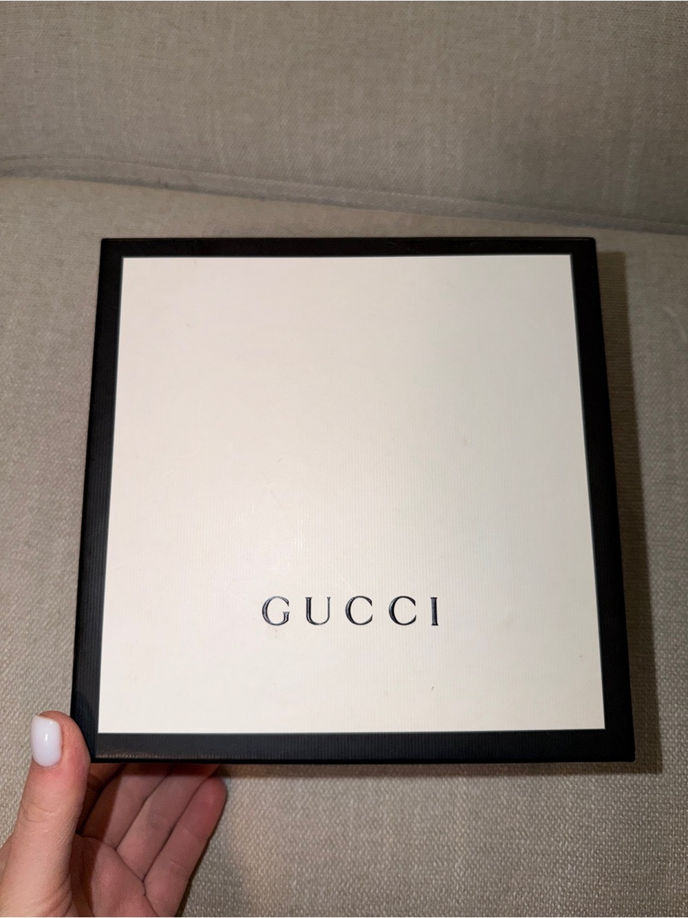 Gucci Thin Leather Belt - Picture 7 of 7